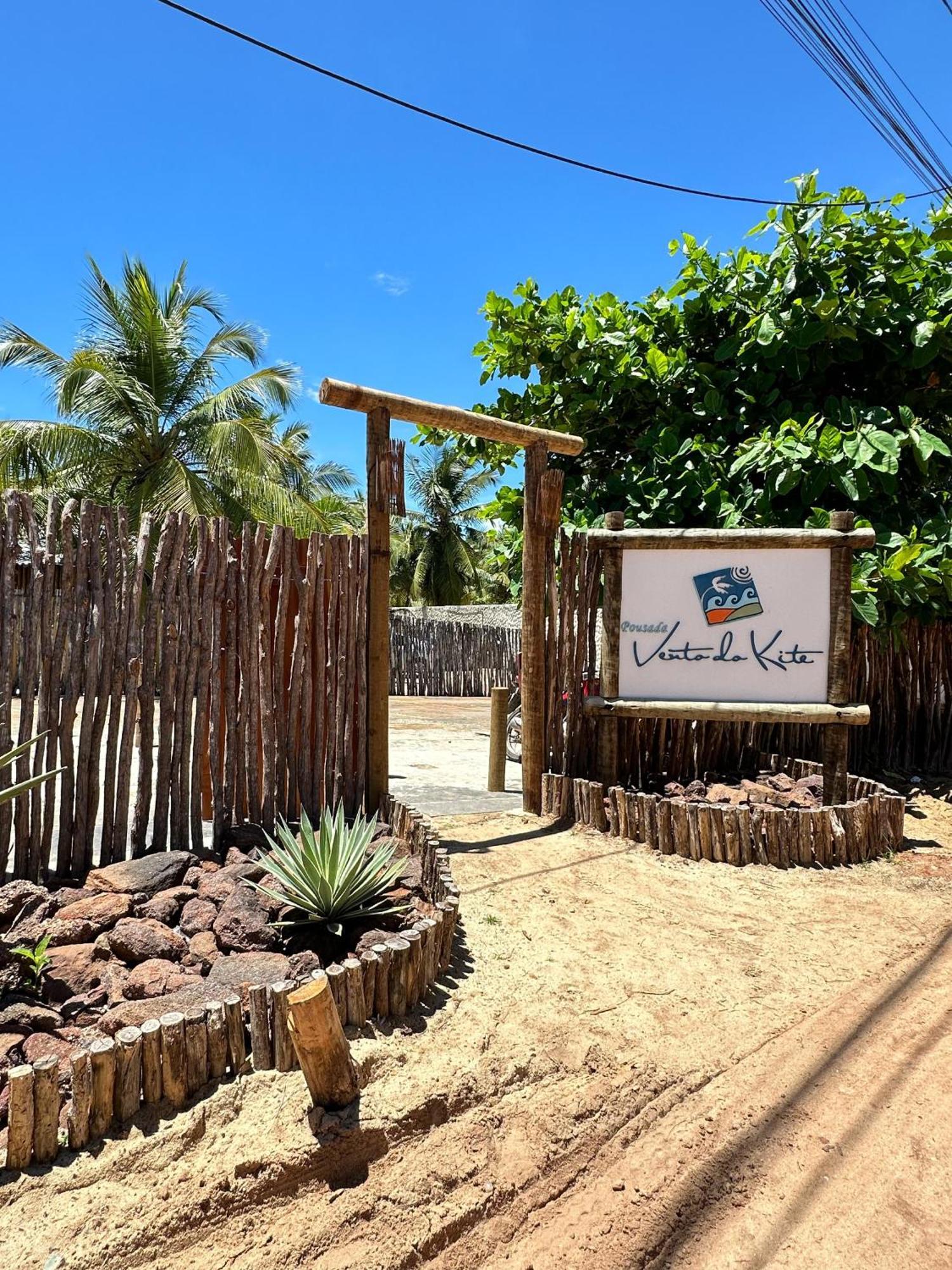 Pousada Vento Do Kite Barra Grande  Zewnętrze zdjęcie