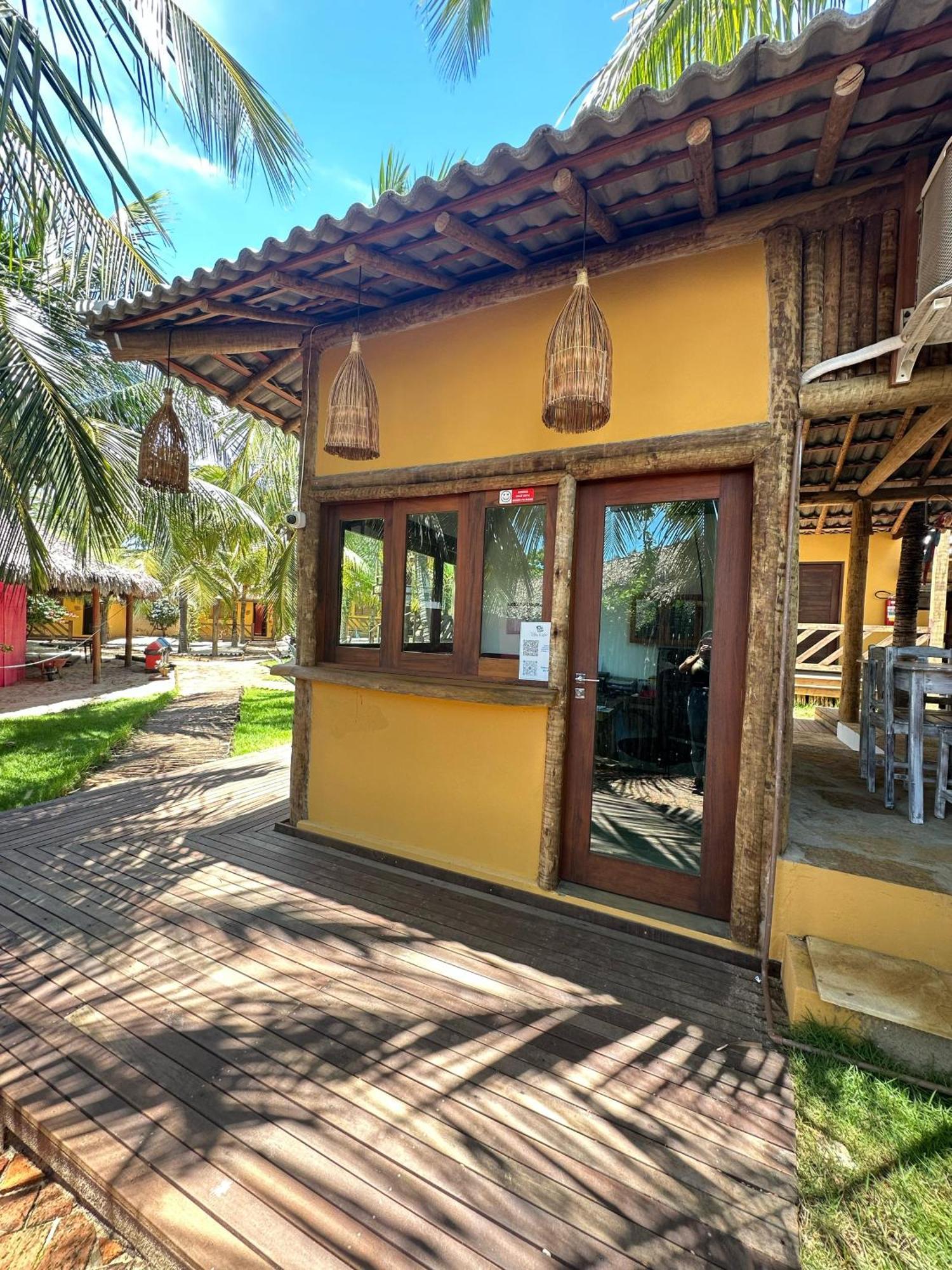 Pousada Vento Do Kite Barra Grande  Zewnętrze zdjęcie