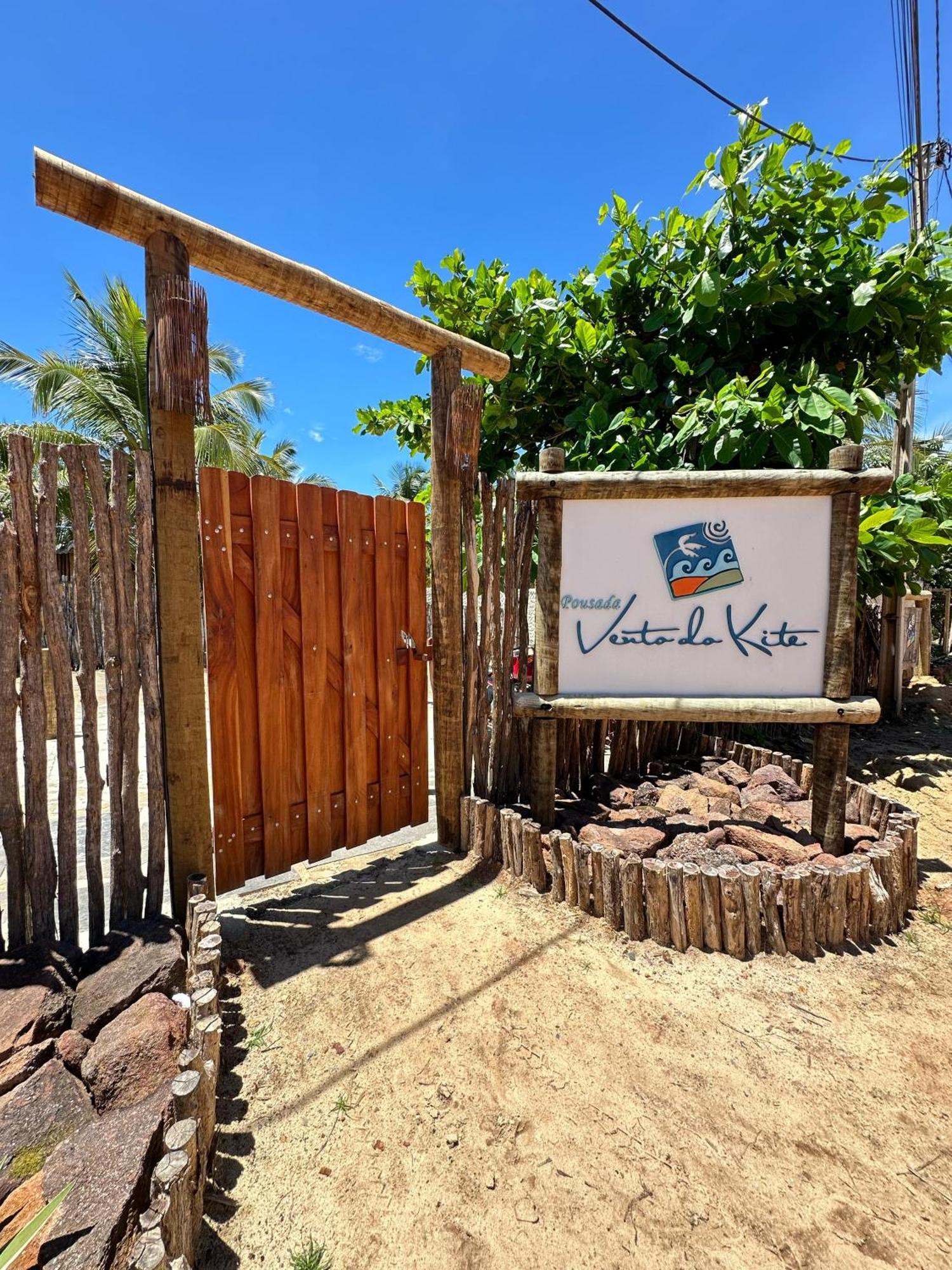 Pousada Vento Do Kite Barra Grande  Zewnętrze zdjęcie