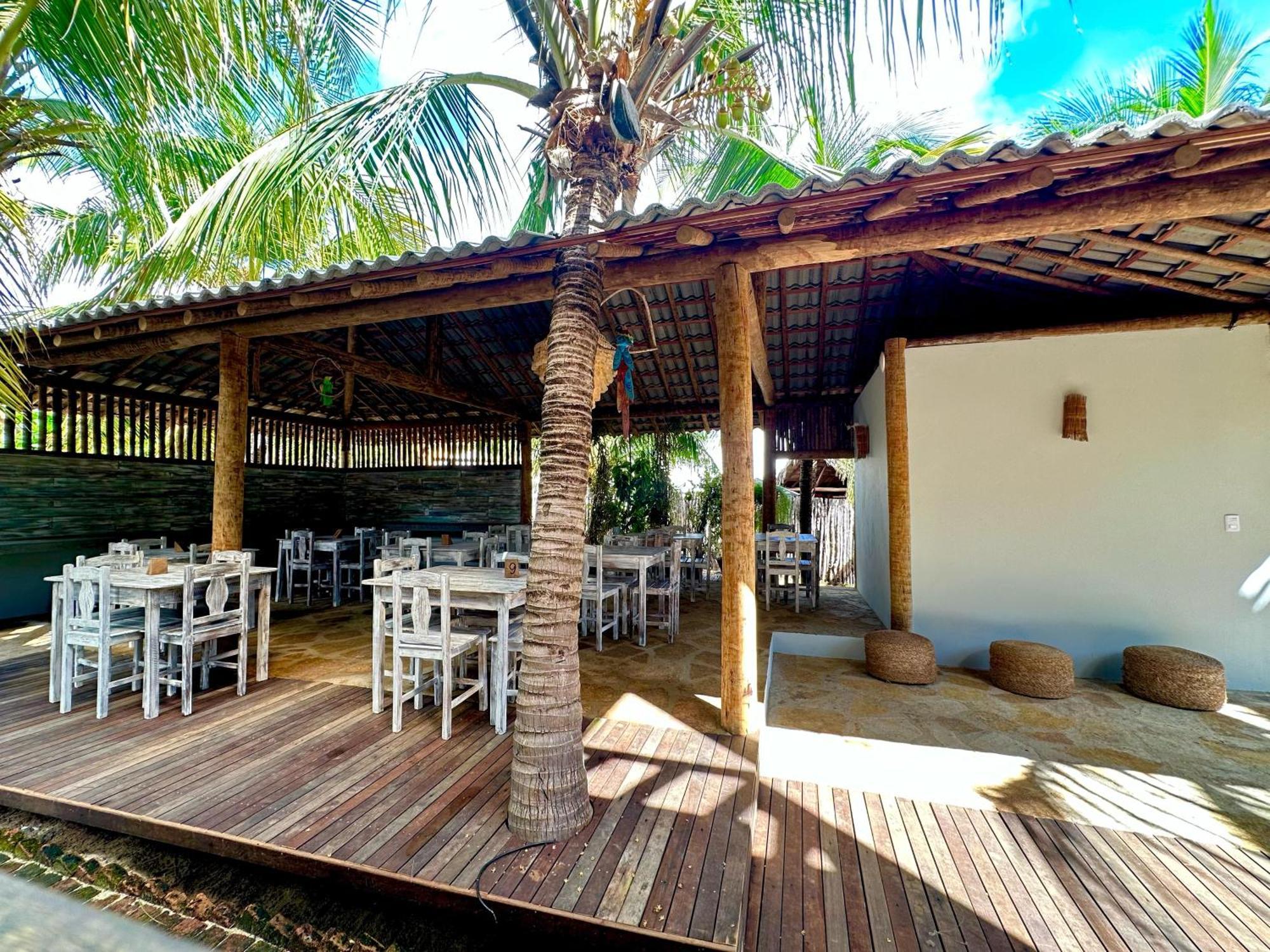 Pousada Vento Do Kite Barra Grande  Zewnętrze zdjęcie