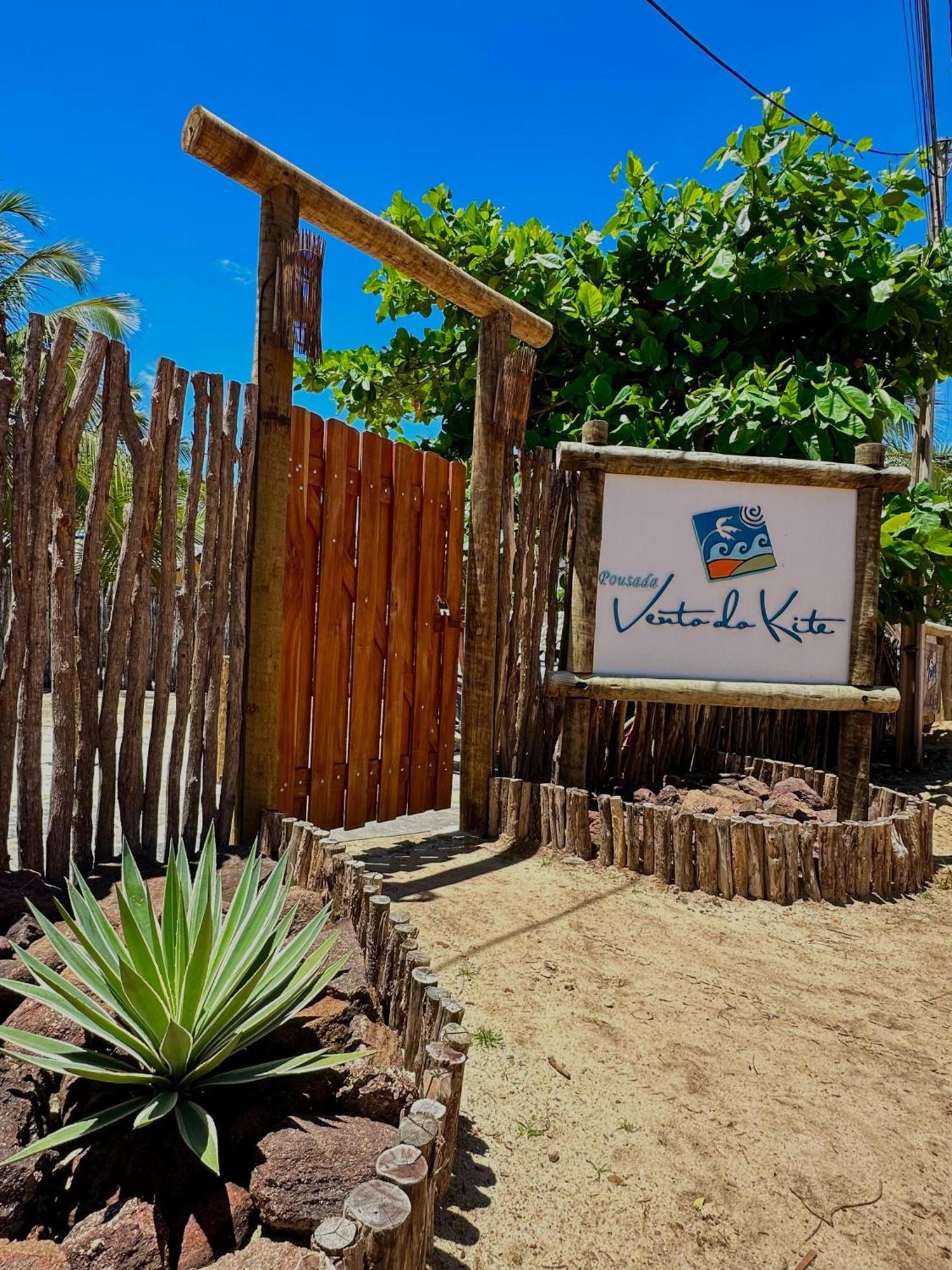 Pousada Vento Do Kite Barra Grande  Zewnętrze zdjęcie