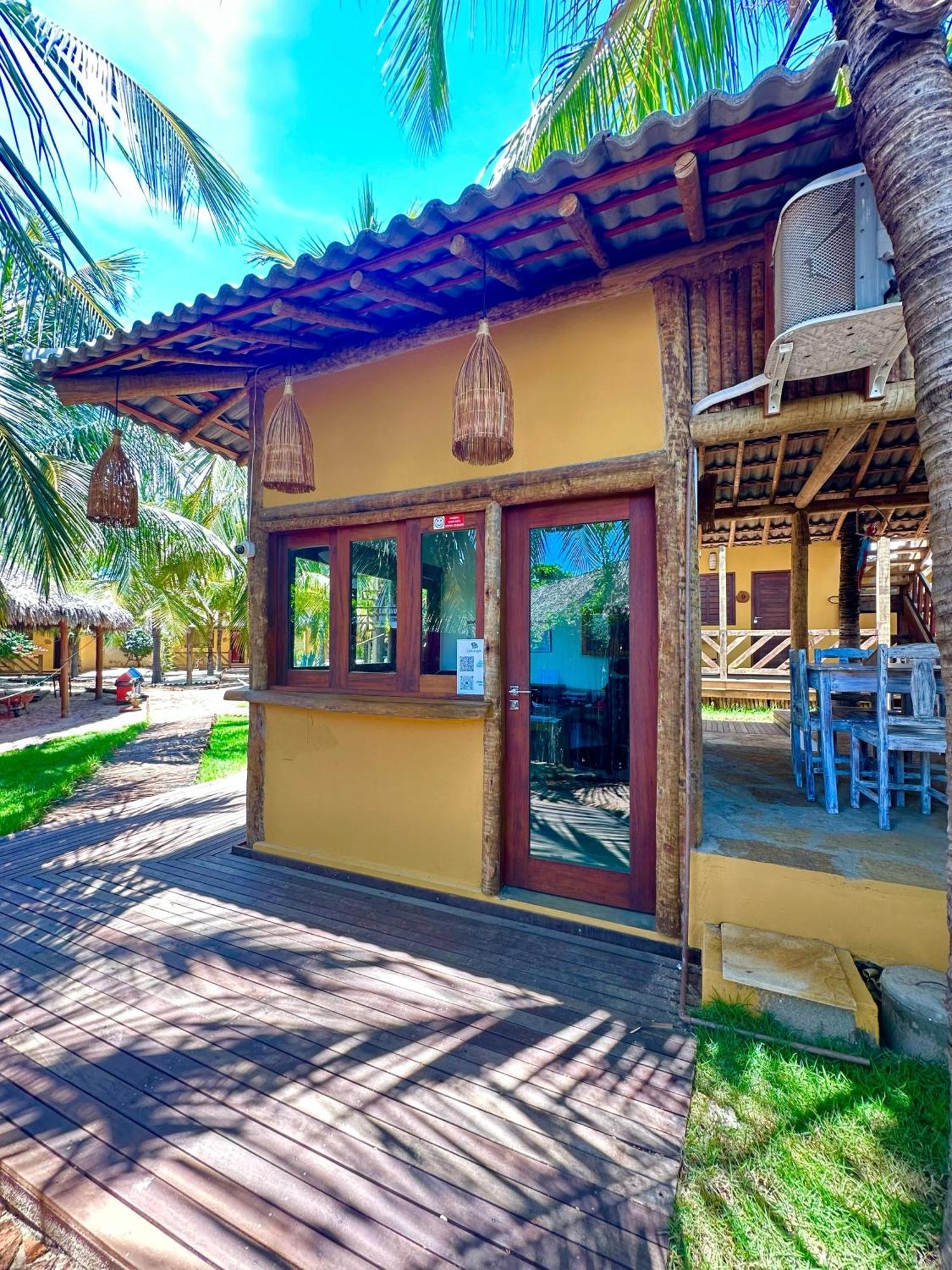 Pousada Vento Do Kite Barra Grande  Zewnętrze zdjęcie
