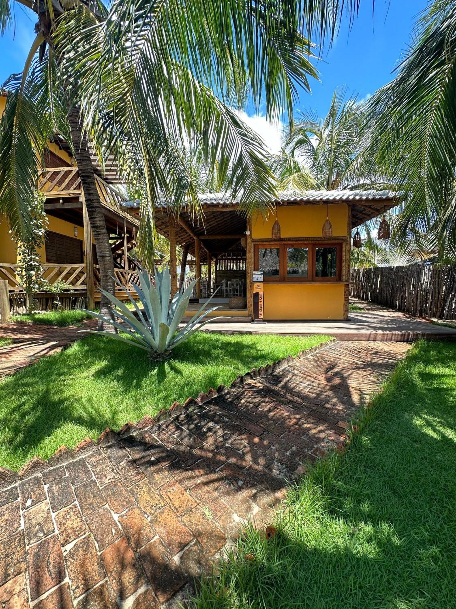 Pousada Vento Do Kite Barra Grande  Zewnętrze zdjęcie