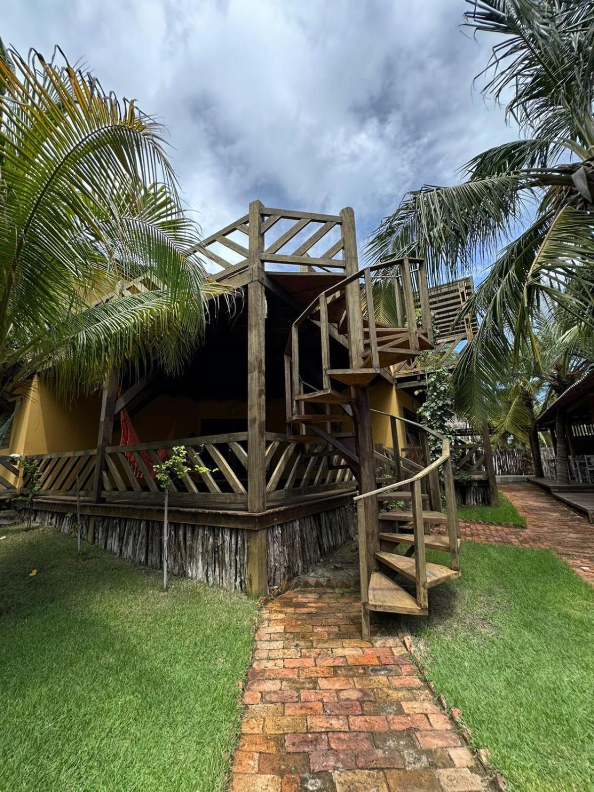 Pousada Vento Do Kite Barra Grande  Zewnętrze zdjęcie